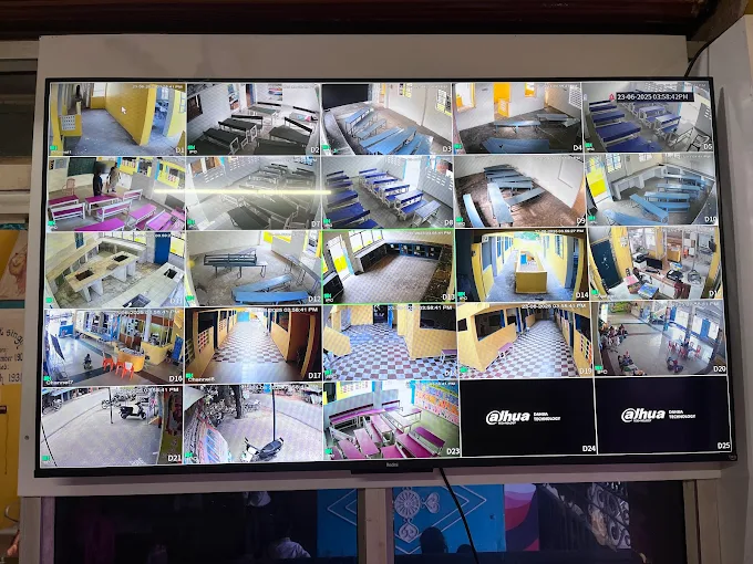 VKPGS ENTERPRISES cctv camera dealers in kanchipuram
